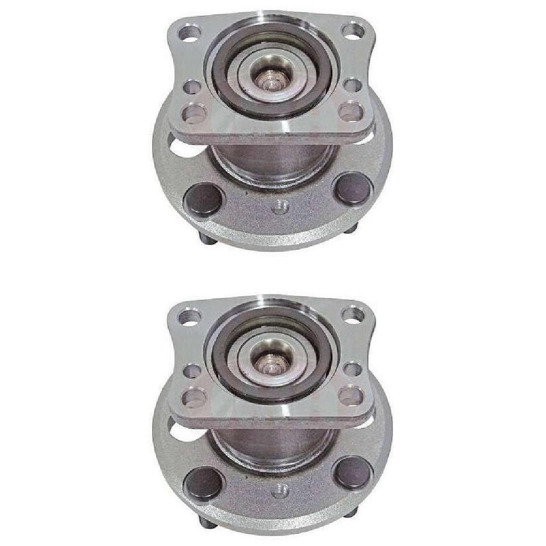 Par de Cubo de Roda Traseiro com Rolamento - Cobra Automotiva - CR-214 C