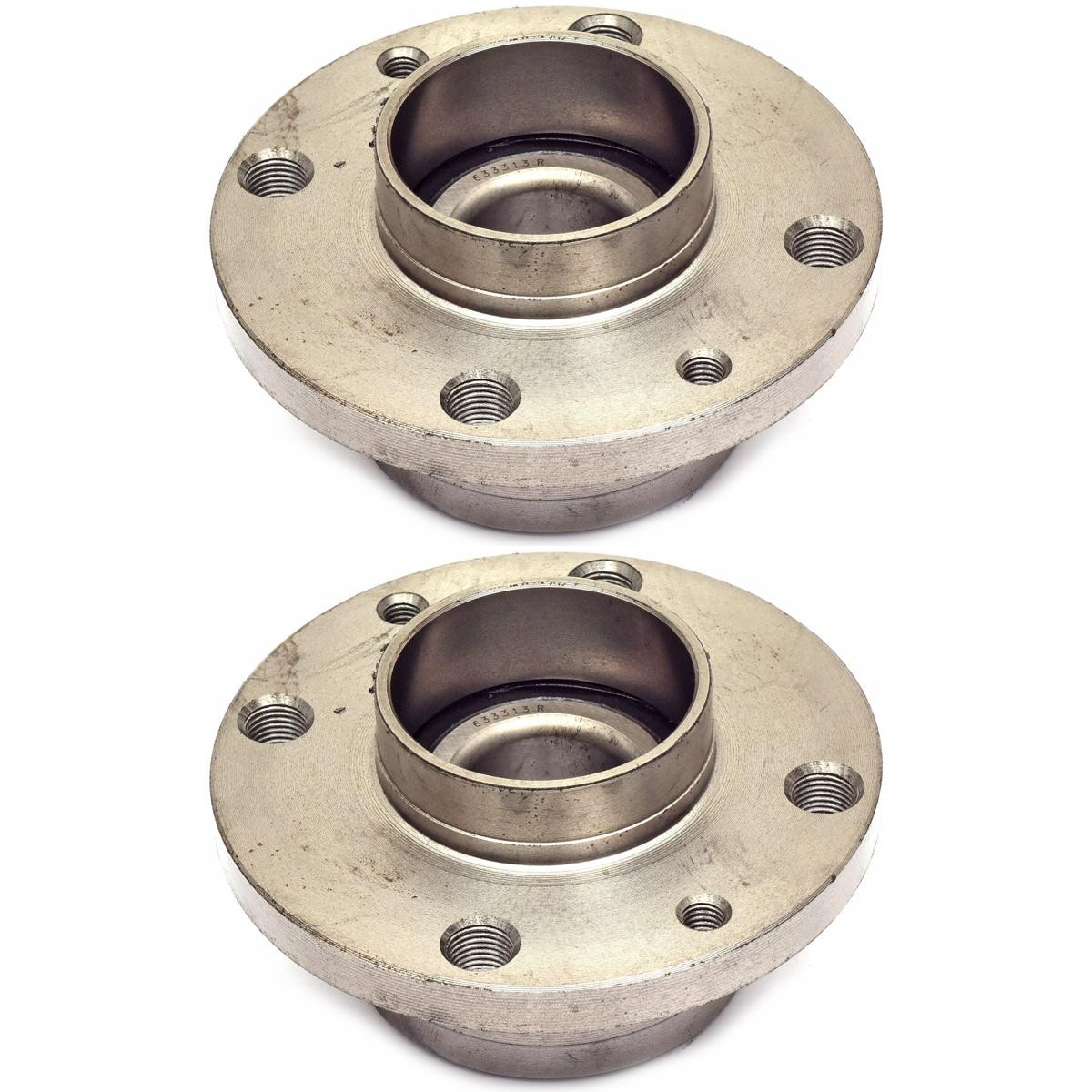 Par de Cubo de Roda Traseiro com Rolamento - Cobra Automotiva - CR-314