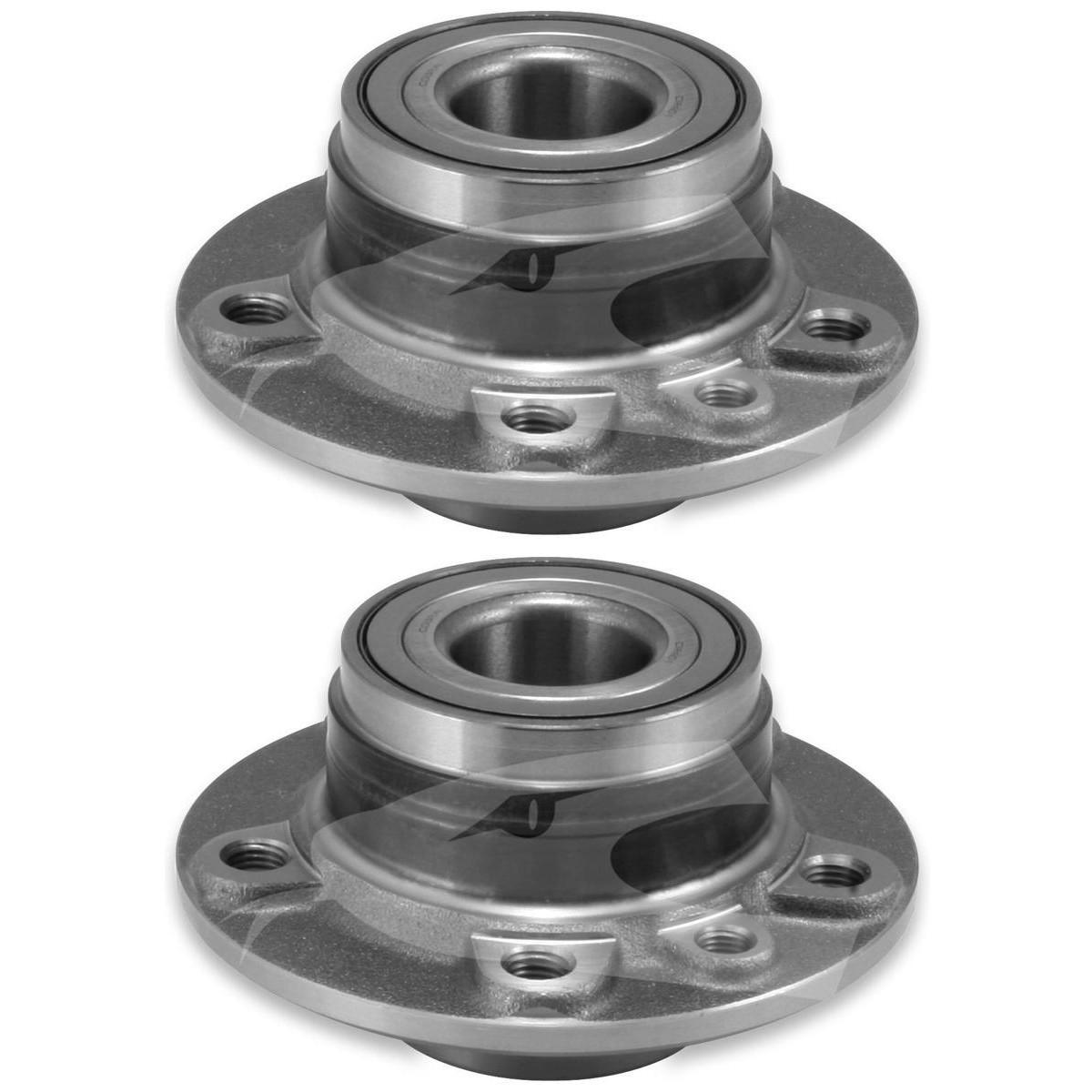 Par de Cubo de Roda Dianteiro com Rolamento - Cobra Automotiva - CR-401 C