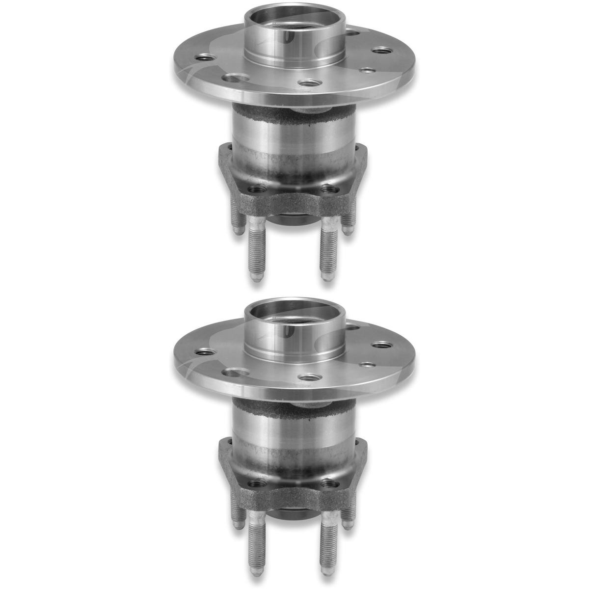 Par de Cubo de Roda Traseiro com Rolamento - Cobra Automotiva - CR-403 C