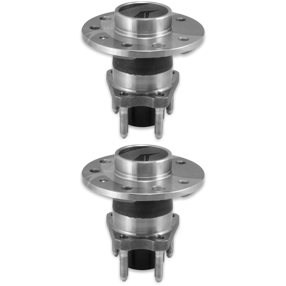 Par de Cubo de Roda Traseiro com Rolamento - Cobra Automotiva - CR-404 C