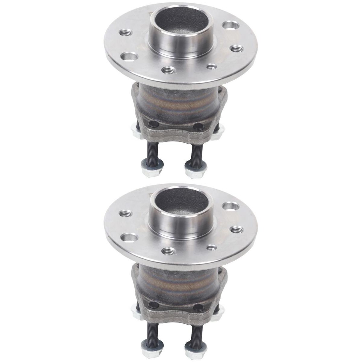 Par de Cubo de Roda Traseiro com Rolamento - Cobra Automotiva - CR-405