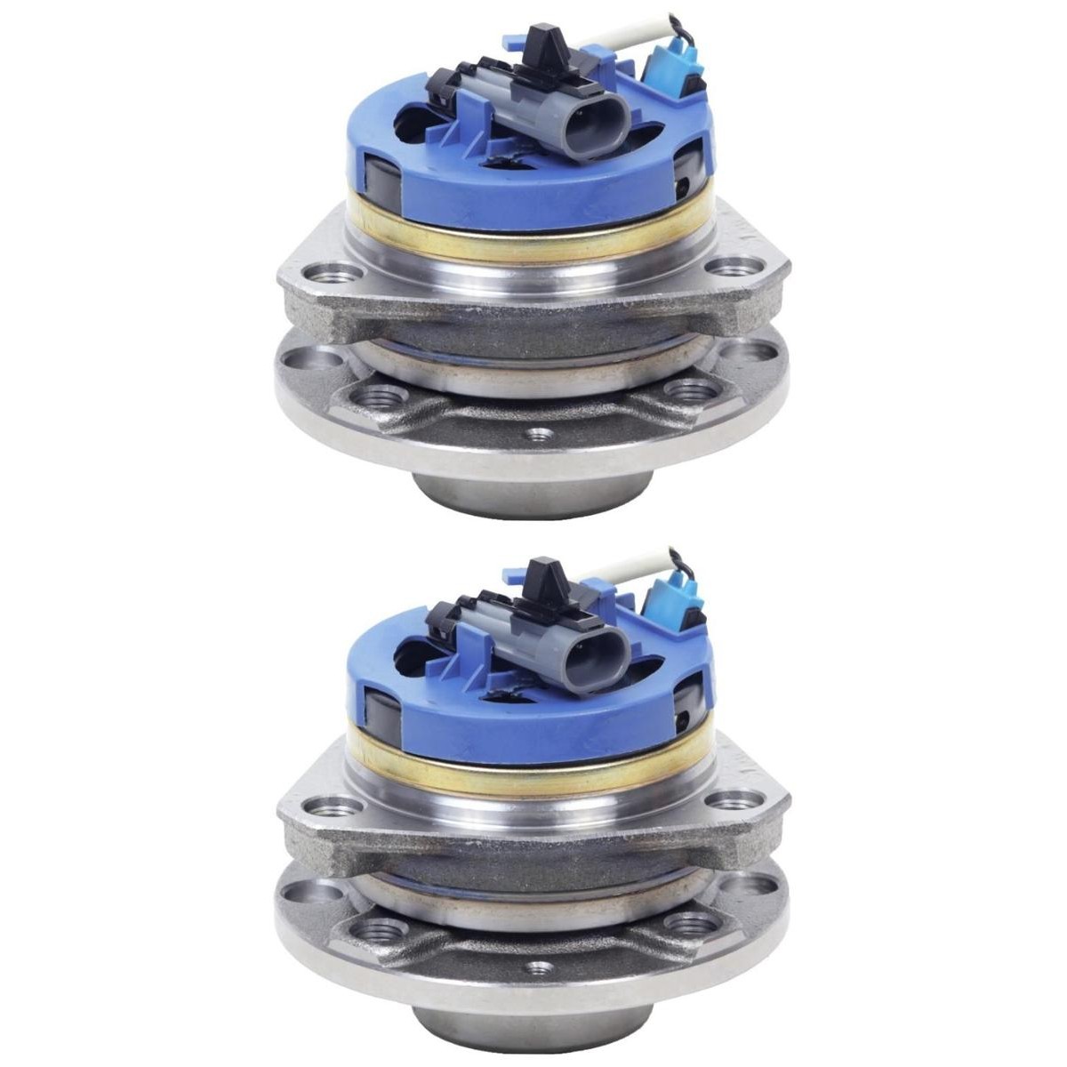 Par de Cubo de Roda Dianteiro com Rolamento - Cobra Automotiva - CR-407