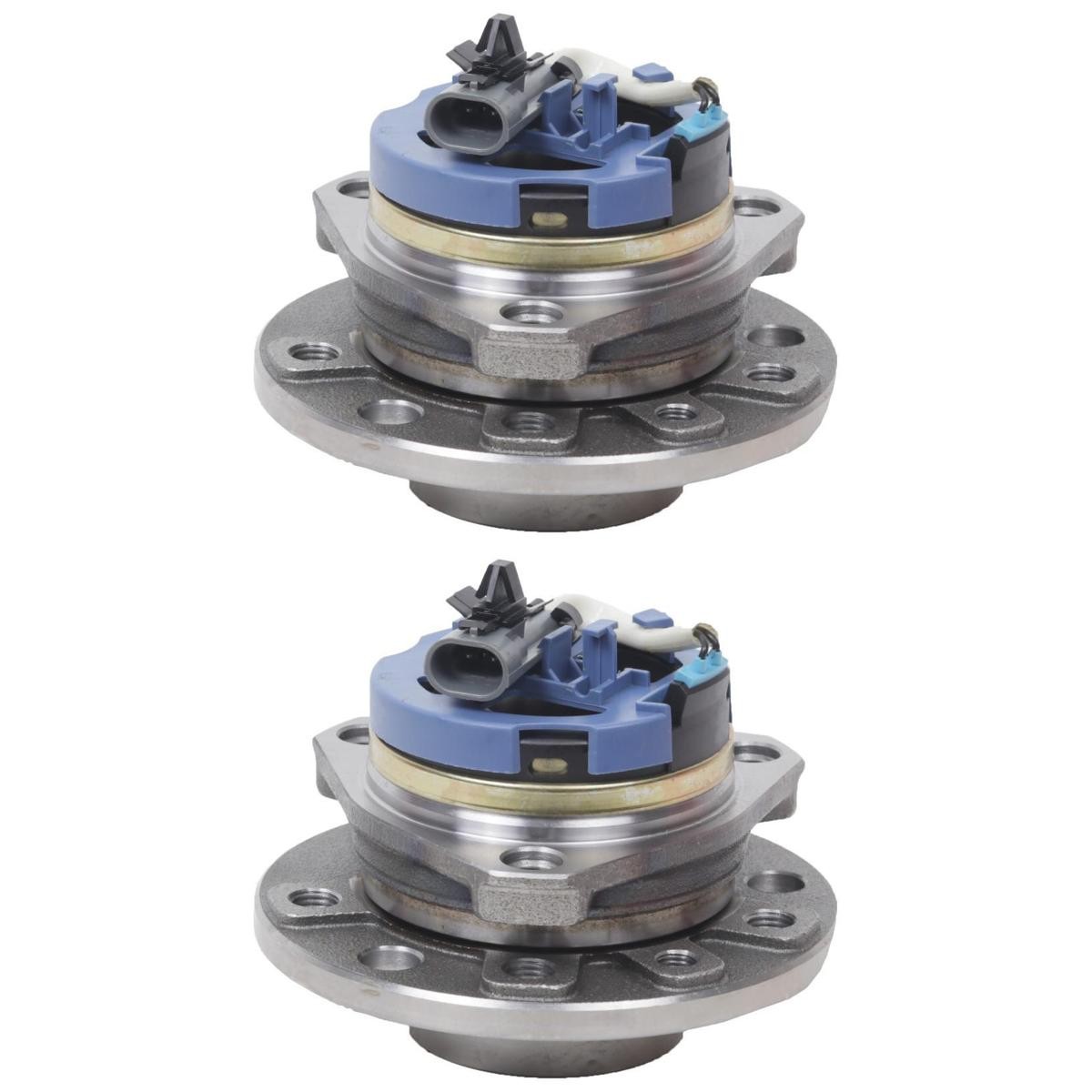 Par de Cubo de Roda Dianteiro com Rolamento - Cobra Automotiva - CR-409 C