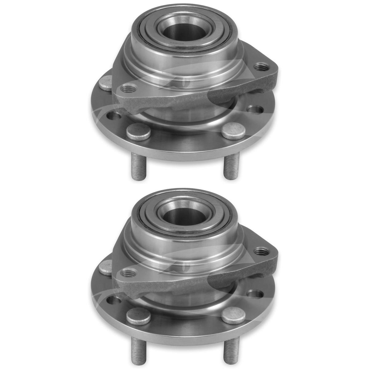Par de Cubo de Roda Dianteiro com Rolamento - Cobra Automotiva - CR-410 C