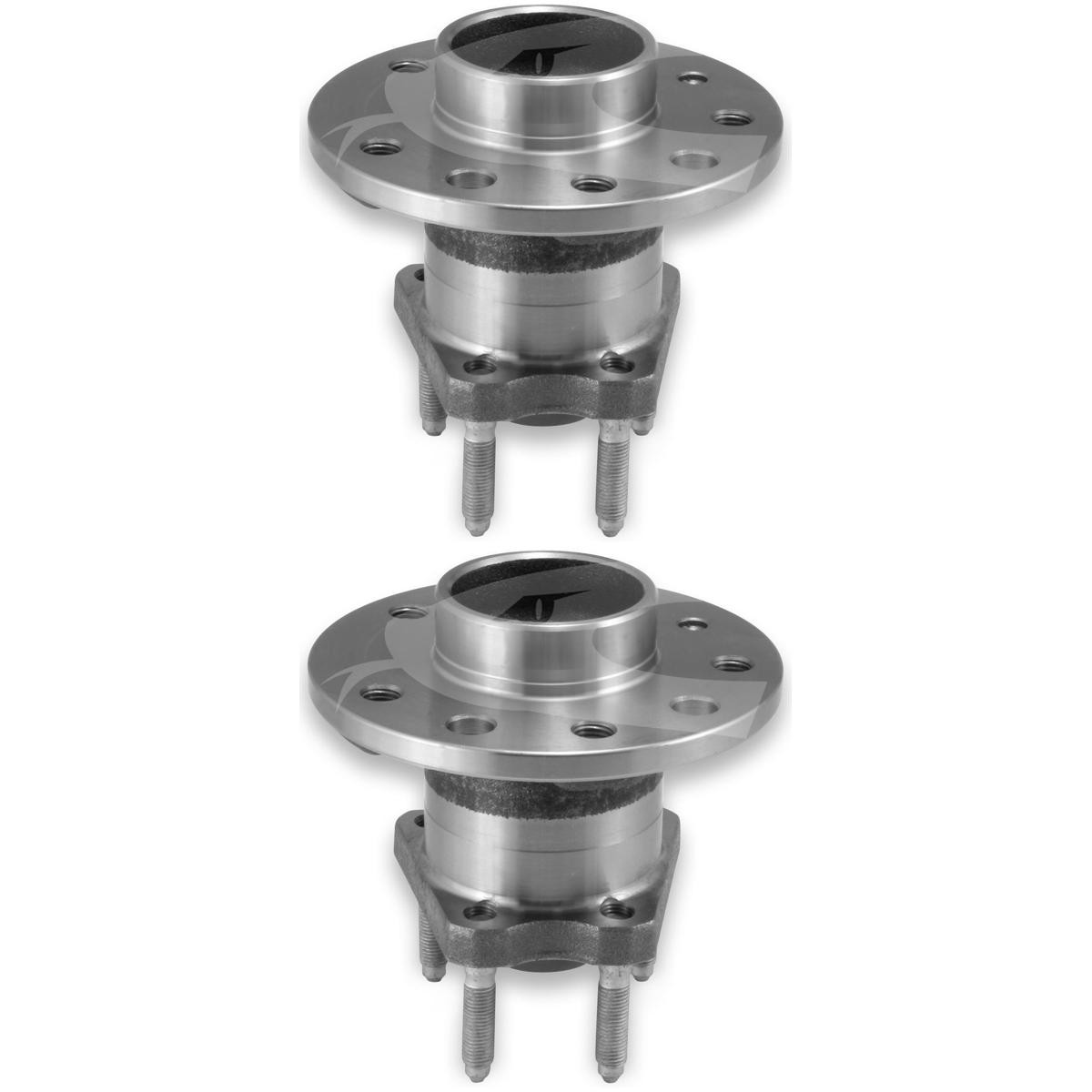 Par de Cubo de Roda Traseiro com Rolamento - Cobra Automotiva - CR-412 C