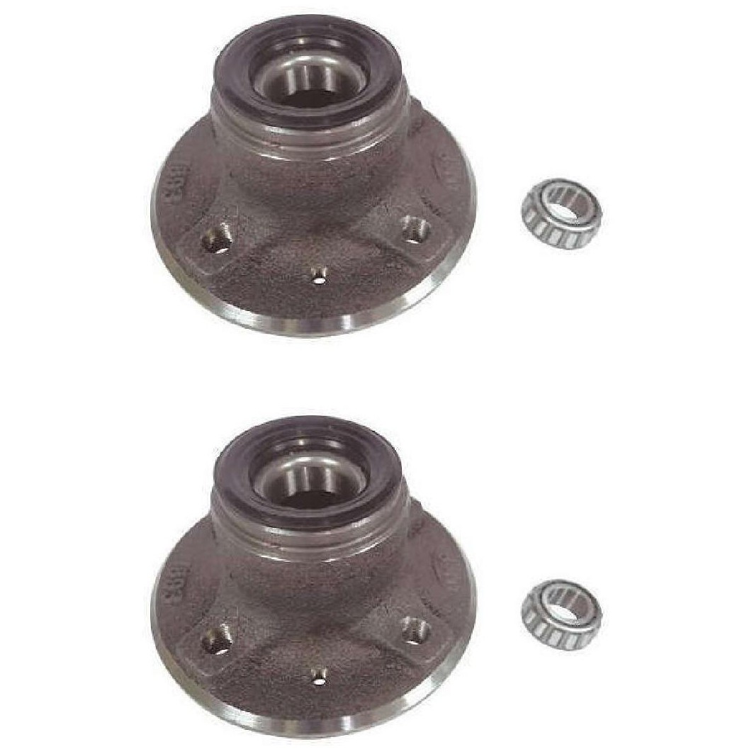 Par de Cubo de Roda Traseiro com Rolamento - Cobra Automotiva - CR-419 C