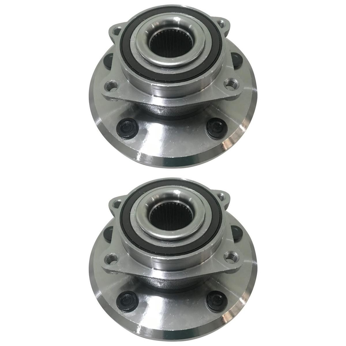 Par de Cubo de Roda Dianteiro com Rolamento - Cobra Automotiva - CR-492 C