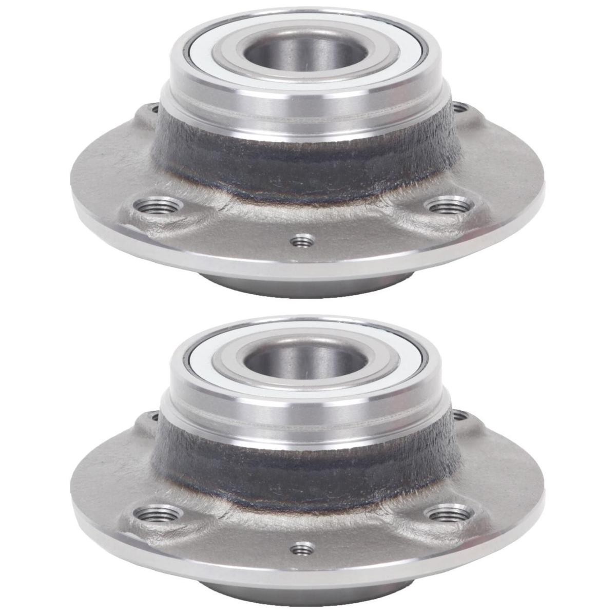 Par de Cubo de Roda Traseiro com Rolamento - Cobra Automotiva - CR-501 C