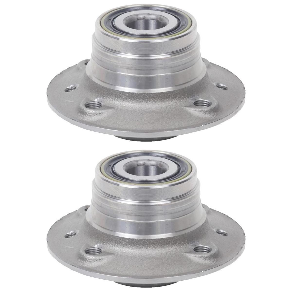 Par de Cubo de Roda Traseiro com Rolamento - Cobra Automotiva - CR-504