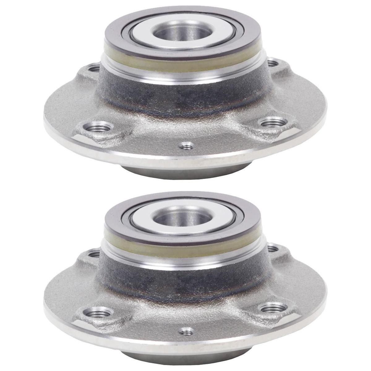 Par de Cubo de Roda Traseiro com Rolamento - Cobra Automotiva - CR-507