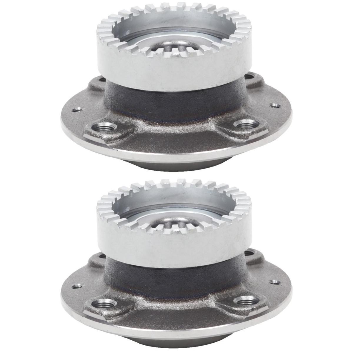 Par de Cubo de Roda Traseiro com Rolamento - Cobra Automotiva - CR-511