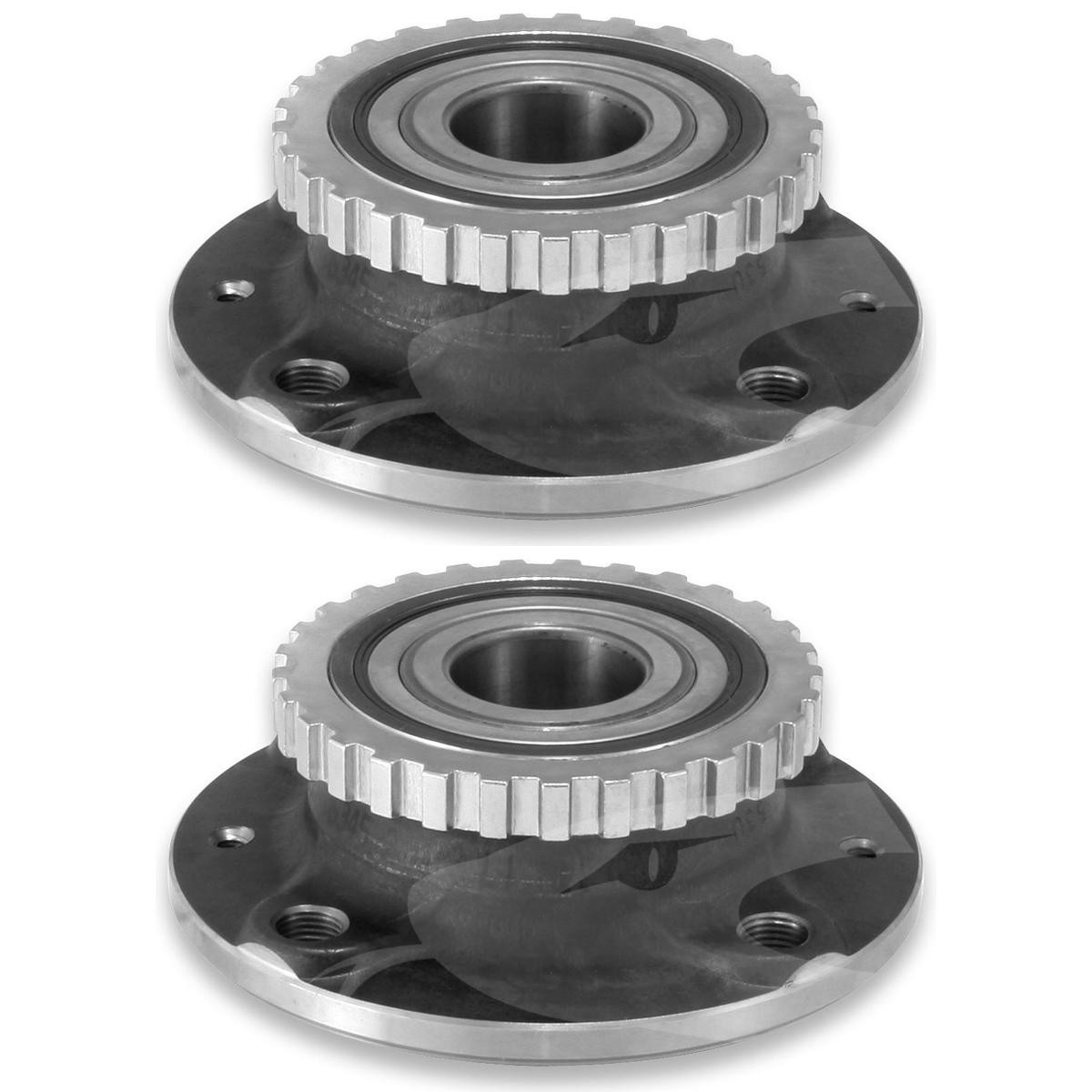 Par de Cubo de Roda Traseiro com Rolamento - Cobra Automotiva - CR-510 C