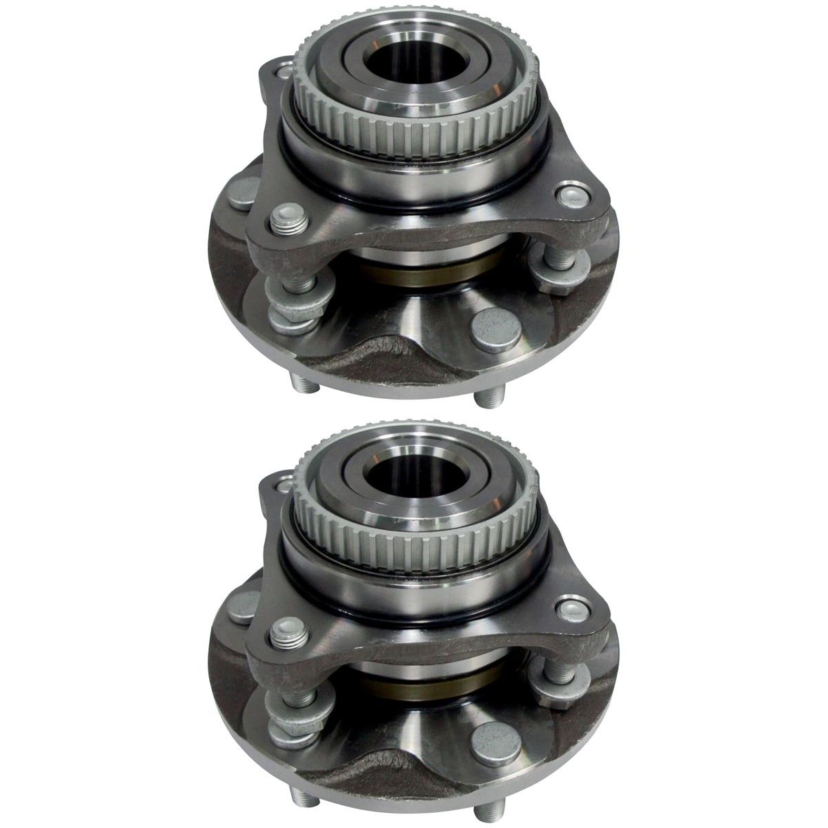 Par de Cubo de Roda Dianteiro com Rolamento - Cobra Automotiva - CR-525 C