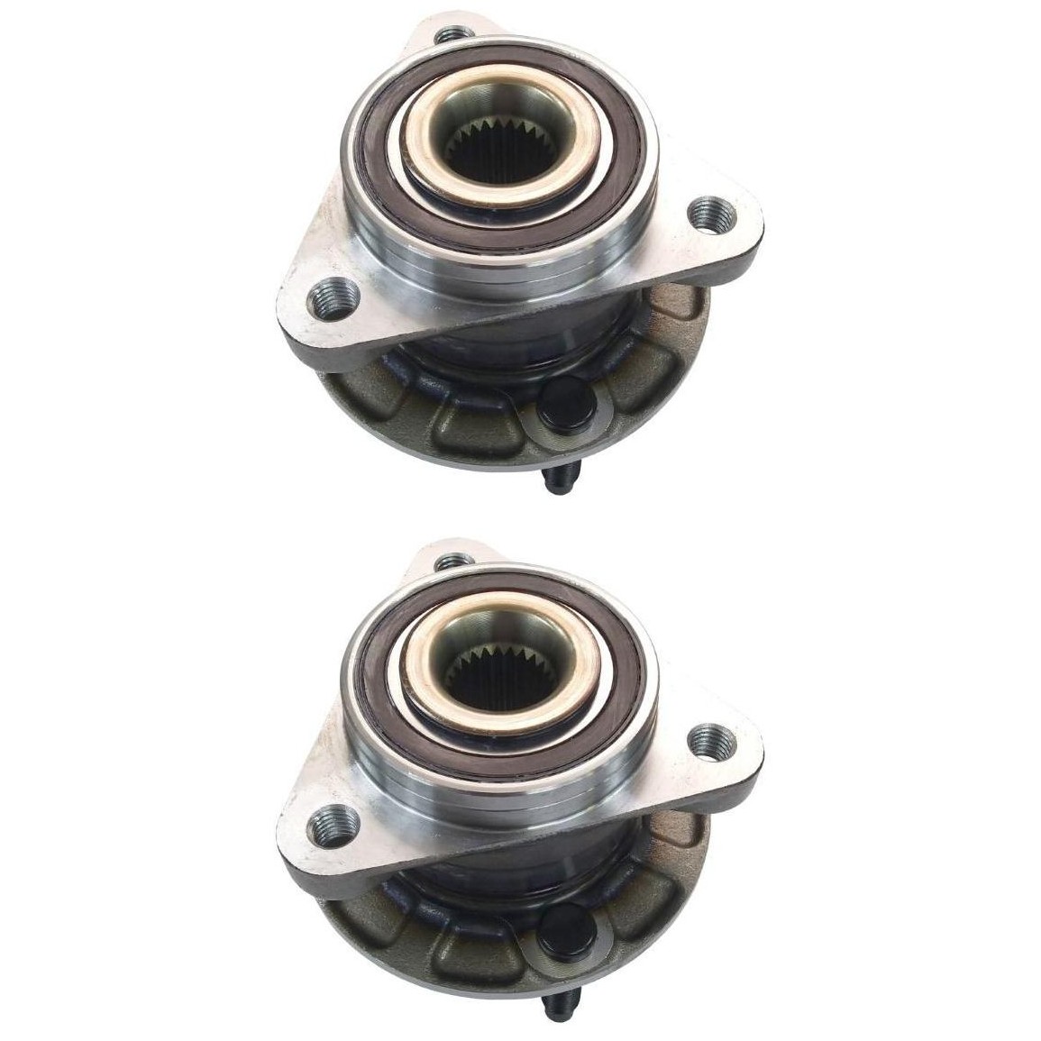 Par de Cubo de Roda Dianteiro com Rolamento - Cobra Automotiva - CR-540 C