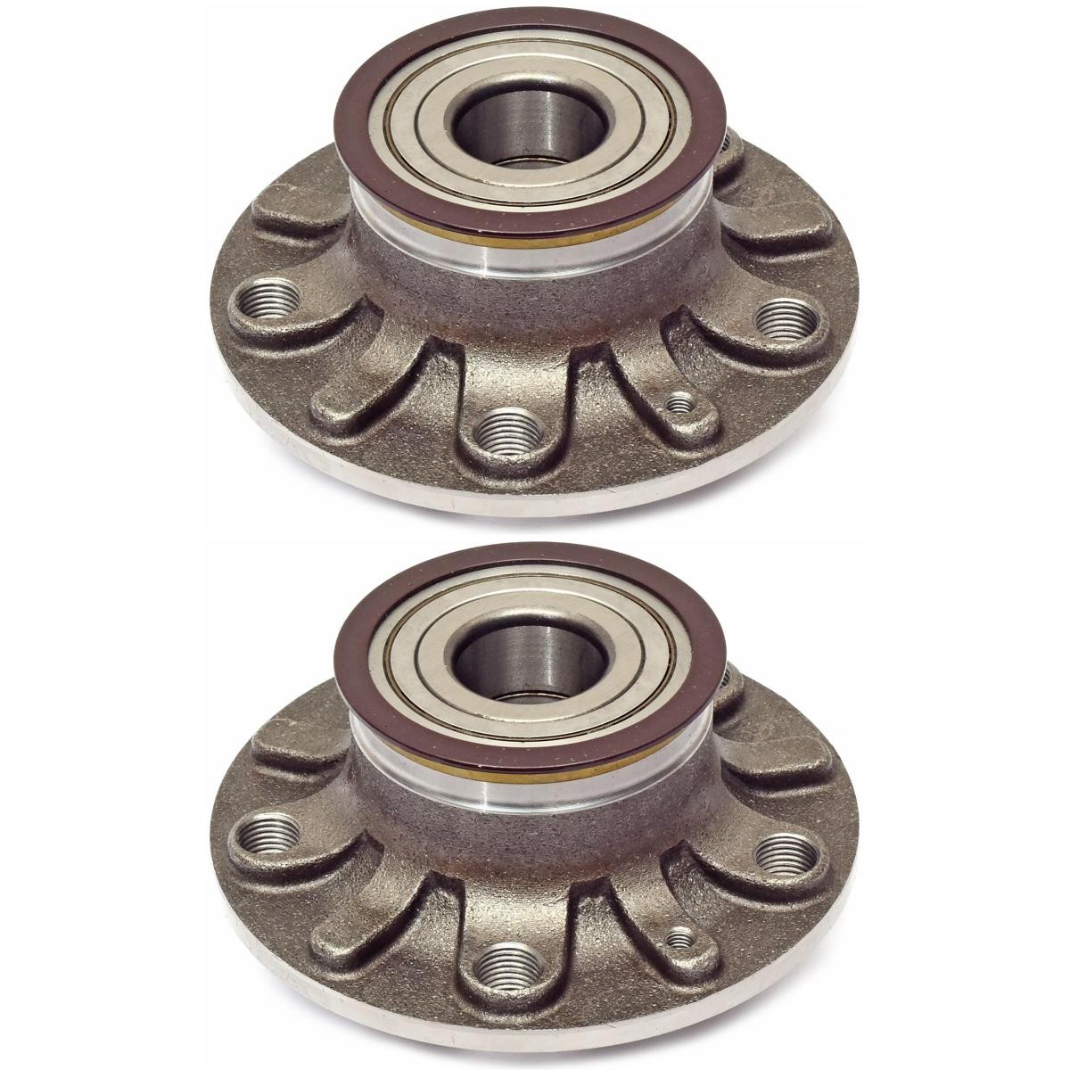 Par de Cubo de Roda Traseiro com Rolamento - Cobra Automotiva - CR-563 C