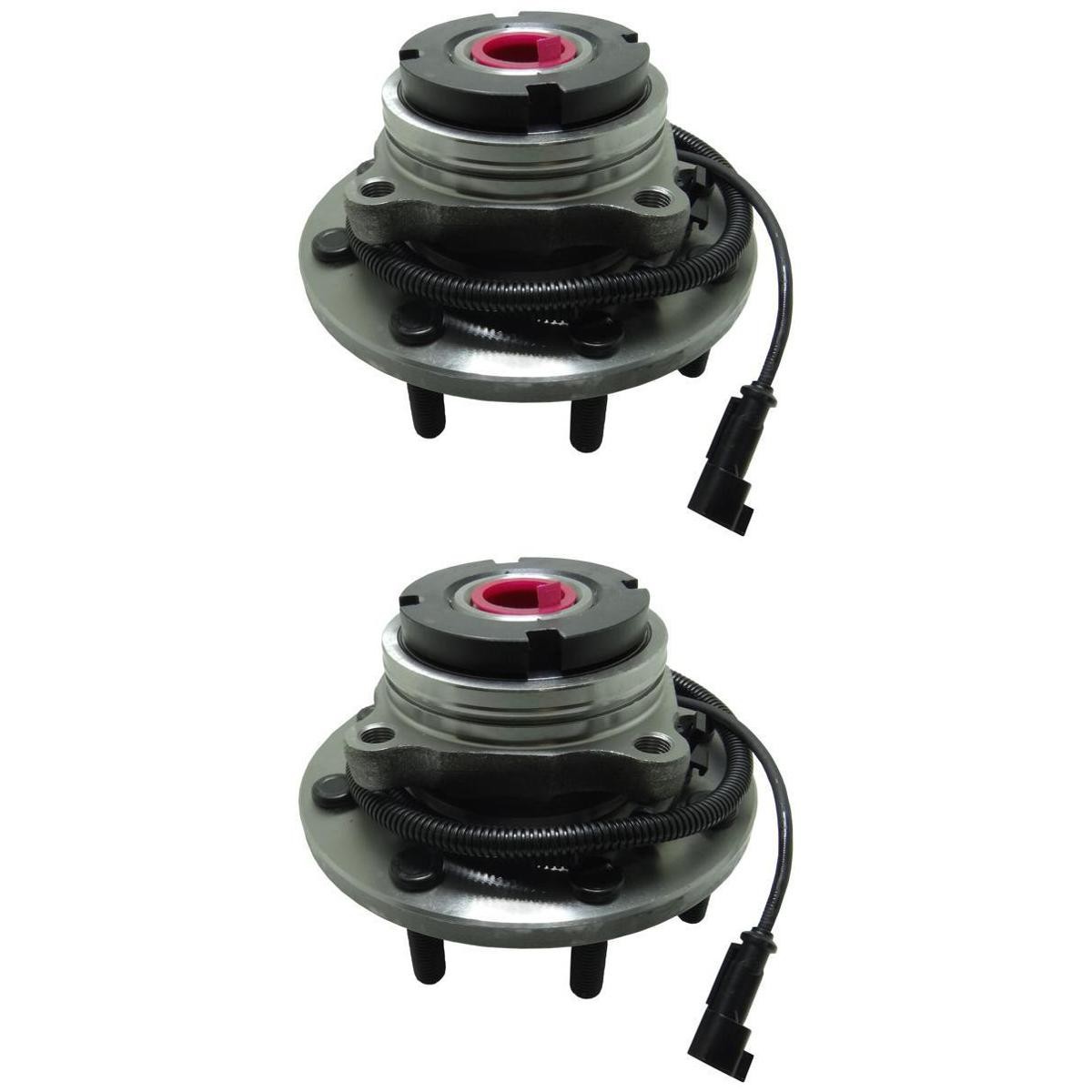 Par de Cubo de Roda Dianteiro com Rolamento - Cobra Automotiva - CR-663 C