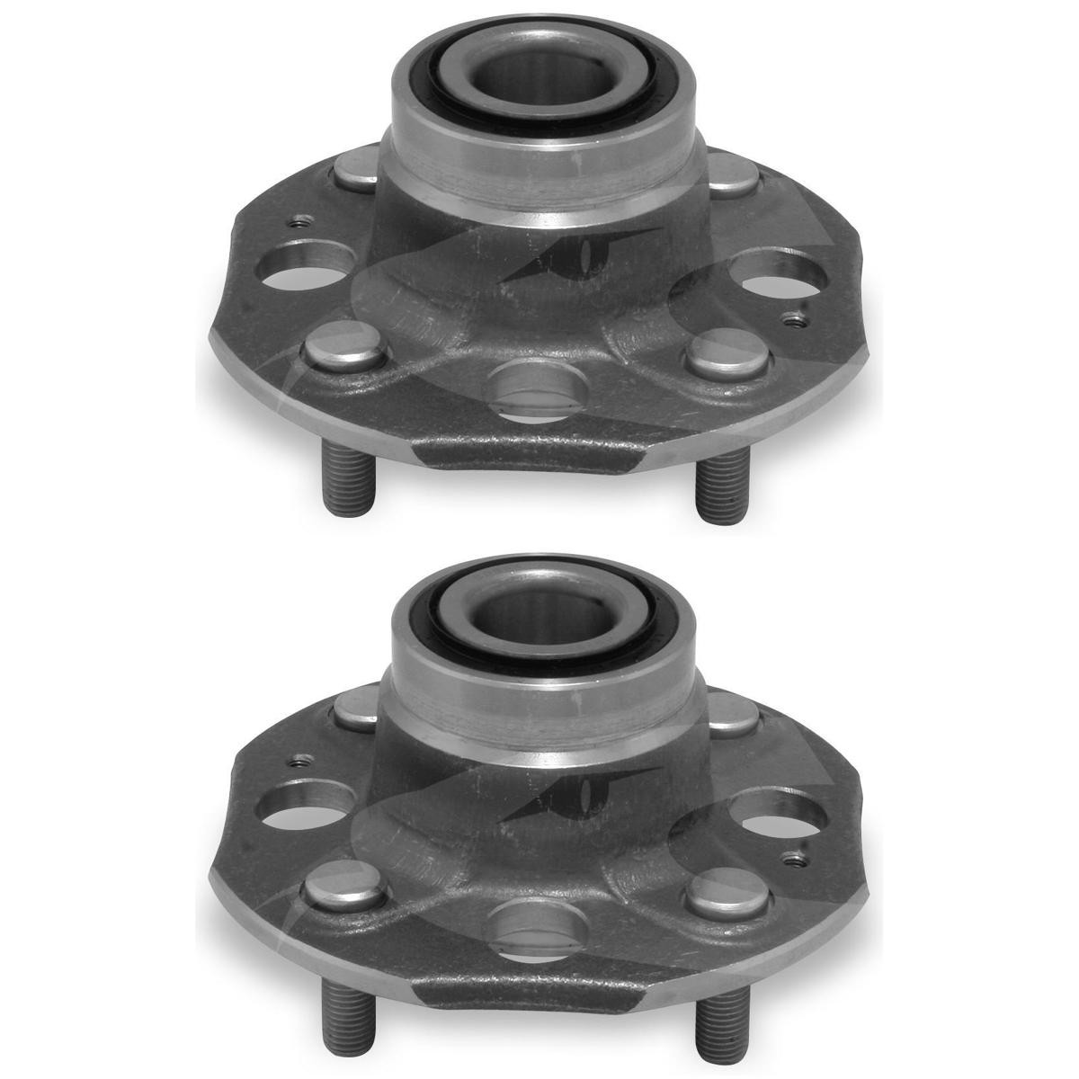 Par de Cubo de Roda Traseiro com Rolamento - Cobra Automotiva - CR-702 C