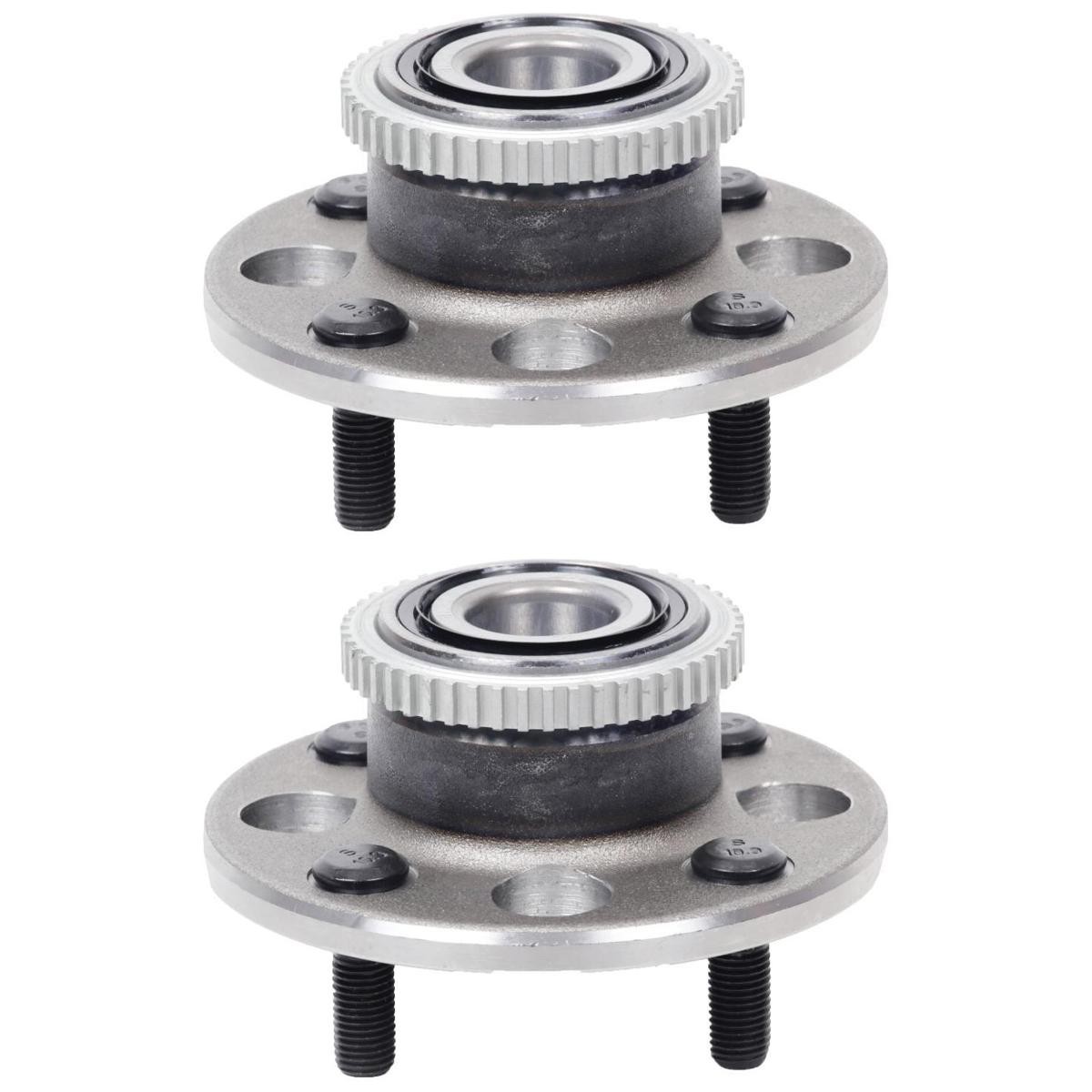 Par de Cubo de Roda Traseiro com Rolamento - Cobra Automotiva - CR-704 C
