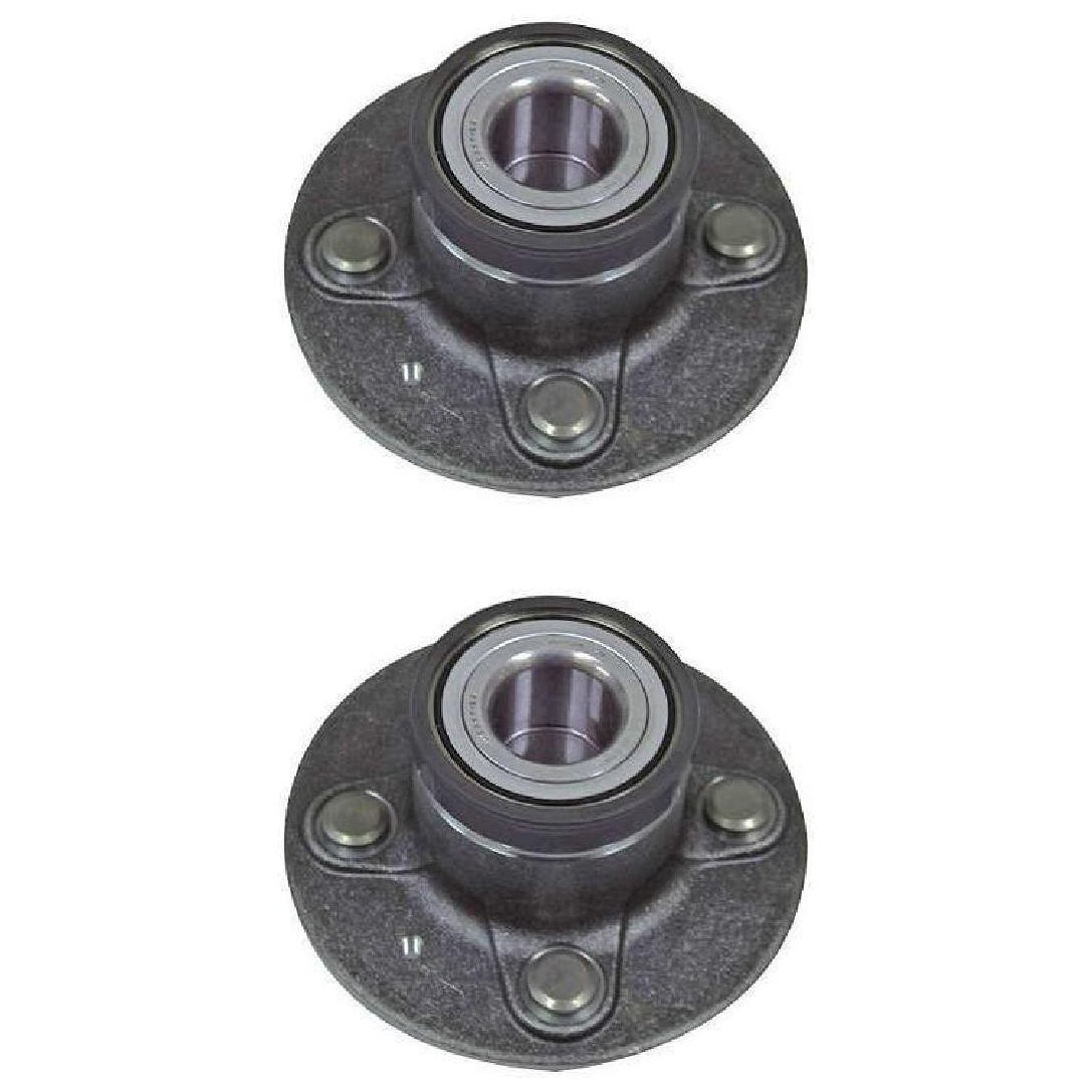 Par de Cubo de Roda Traseiro com Rolamento - Cobra Automotiva - CR-731 C