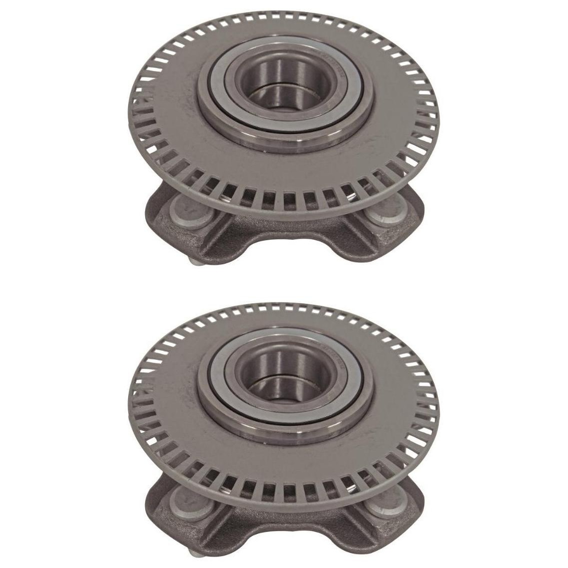 Par de Cubo de Roda Dianteiro com Rolamento - Cobra Automotiva - CR-737 C
