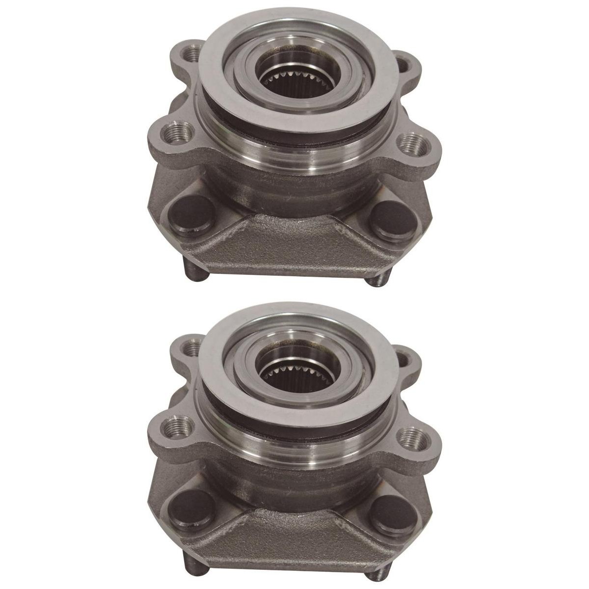 Par de Cubo de Roda Dianteiro com Rolamento - Cobra Automotiva - CR-756 C