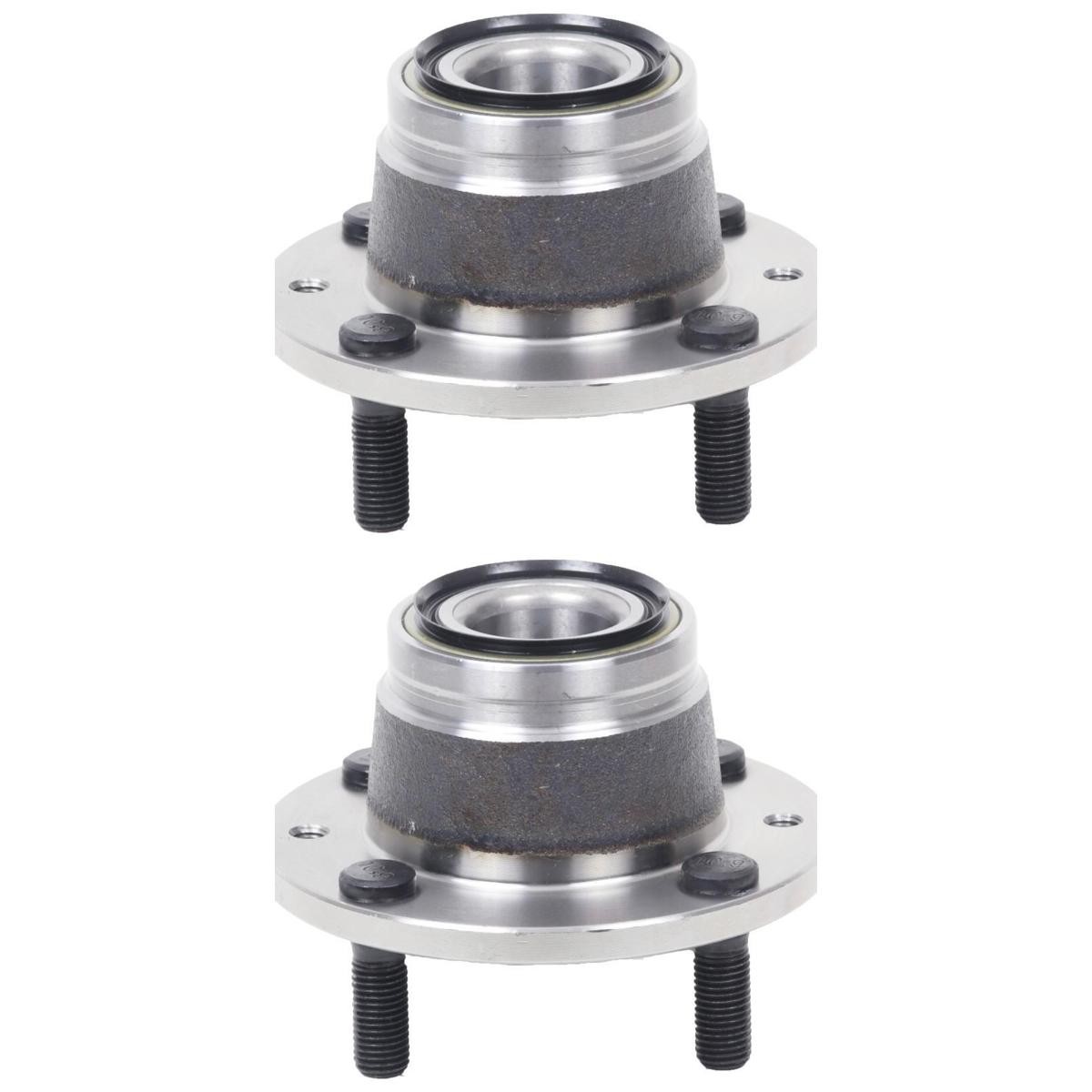 Par de Cubo de Roda Traseiro com Rolamento - Cobra Automotiva - CR-804