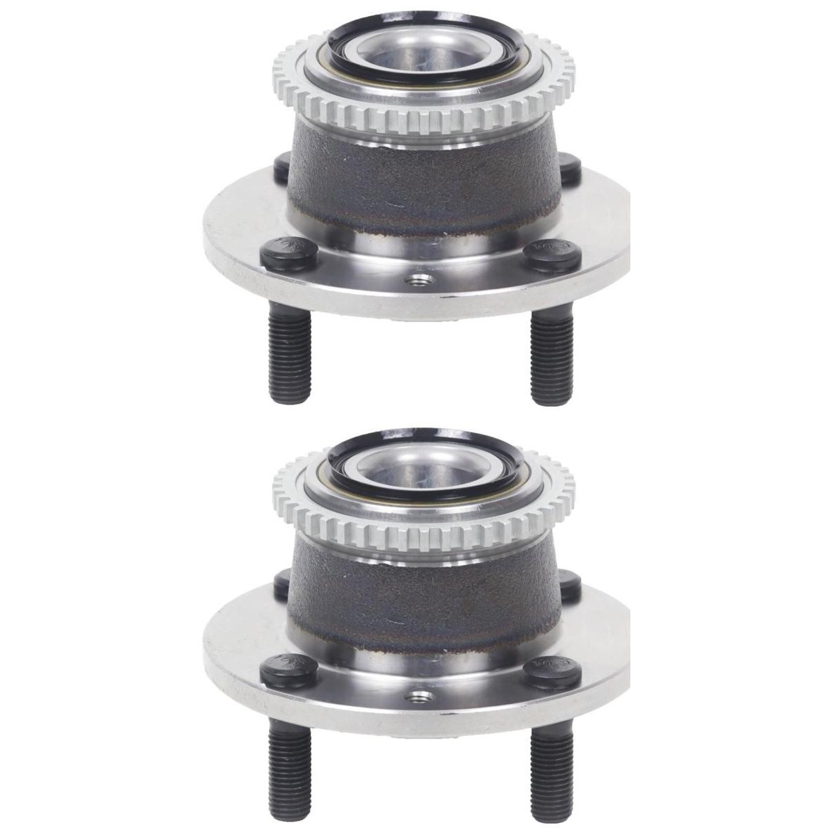 Par de Cubo de Roda Traseiro com Rolamento - Cobra Automotiva - CR-805