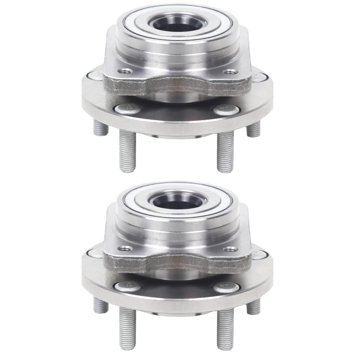 Par de Cubo de Roda Dianteiro com Rolamento - Cobra Automotiva - CR-810 C