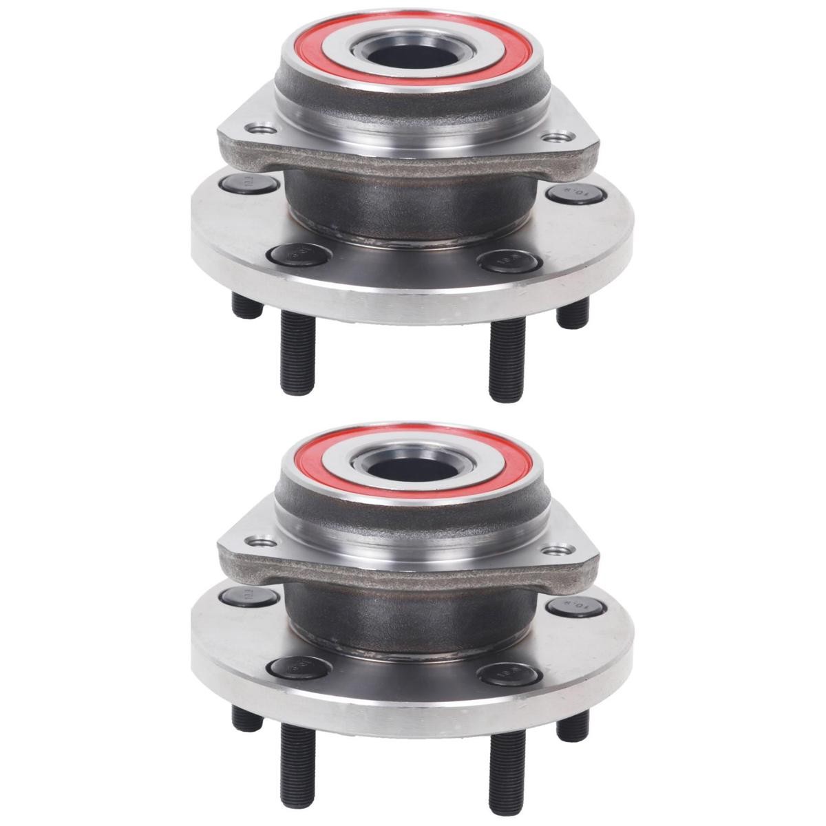 Par de Cubo de Roda Dianteiro com Rolamento - Cobra Automotiva - CR-813