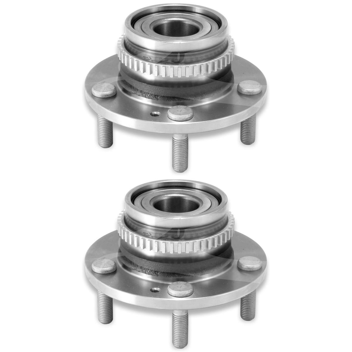 Par de Cubo de Roda Traseiro com Rolamento - Cobra Automotiva - CR-817 C