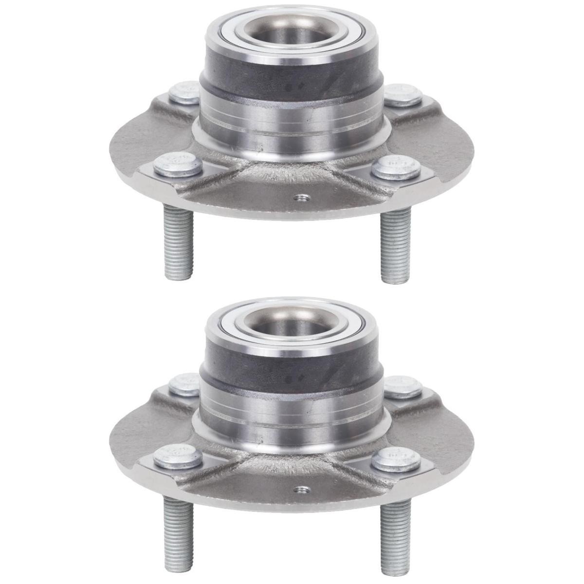 Par de Cubo de Roda Traseiro com Rolamento - Cobra Automotiva - CR-818 C