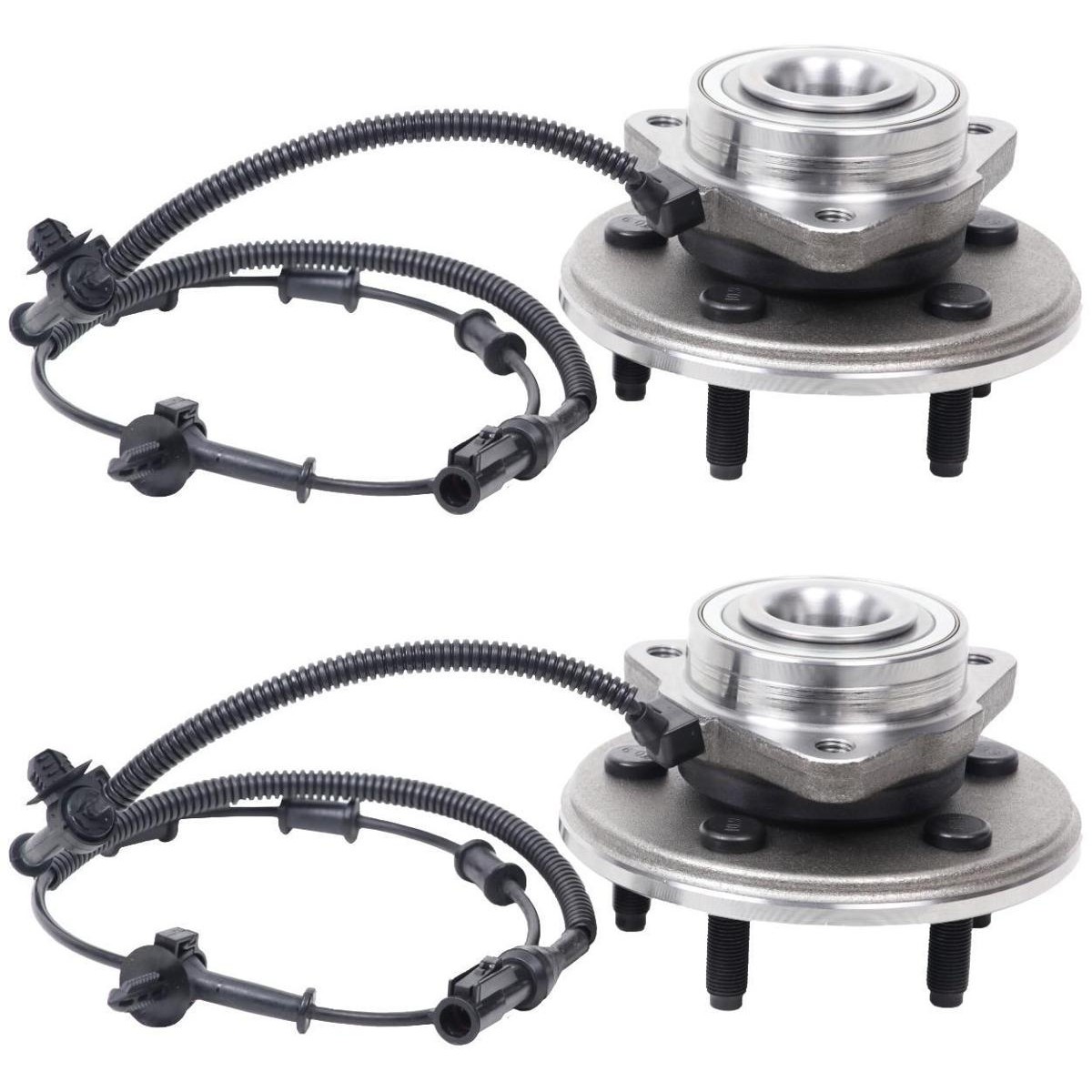 Par de Cubo de Roda Dianteiro com Rolamento - Cobra Automotiva - CR-819