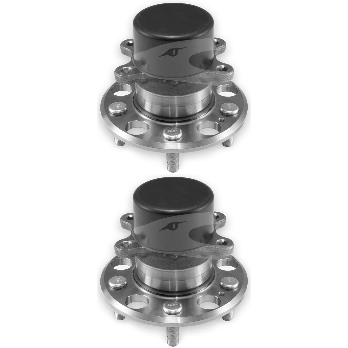Par de Cubo de Roda Traseiro com Rolamento - Cobra Automotiva - CR-821 C