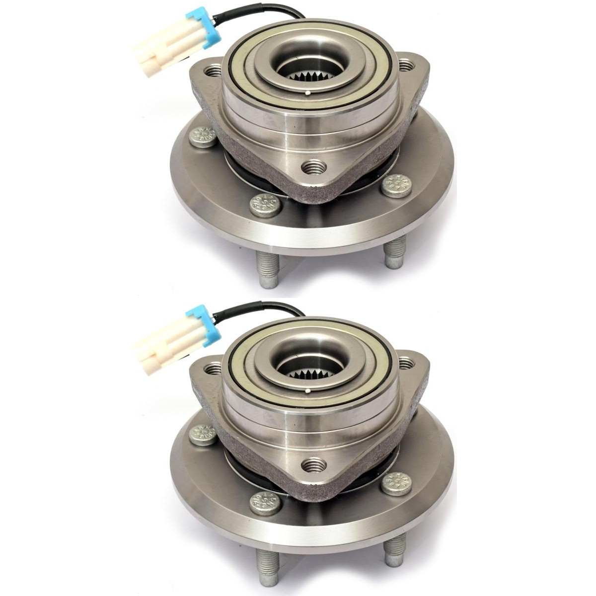 Par de Cubo de Roda Dianteiro com Rolamento - Cobra Automotiva - CR-827 C