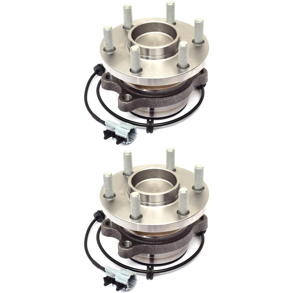 Par de Cubo de Roda Dianteiro com Rolamento - Cobra Automotiva - CR-835