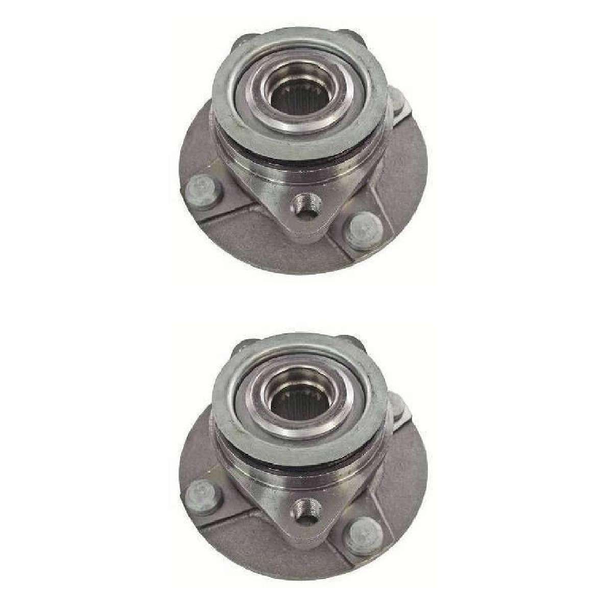 Par de Cubo de Roda Dianteiro com Rolamento - Cobra Automotiva - CR-836 C