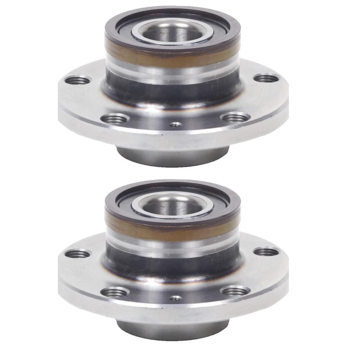 Par de Cubo de Roda Traseiro com Rolamento - Cobra Automotiva - CR-104 C