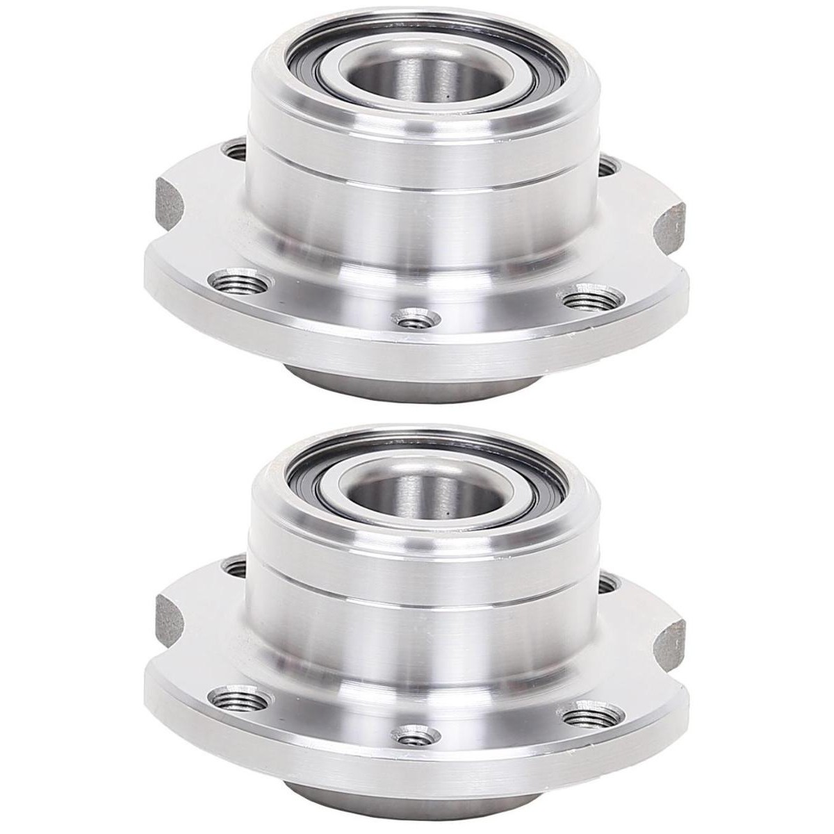 Par de Cubo de Roda Traseiro com Rolamento - Cobra Automotiva - CR-304 C