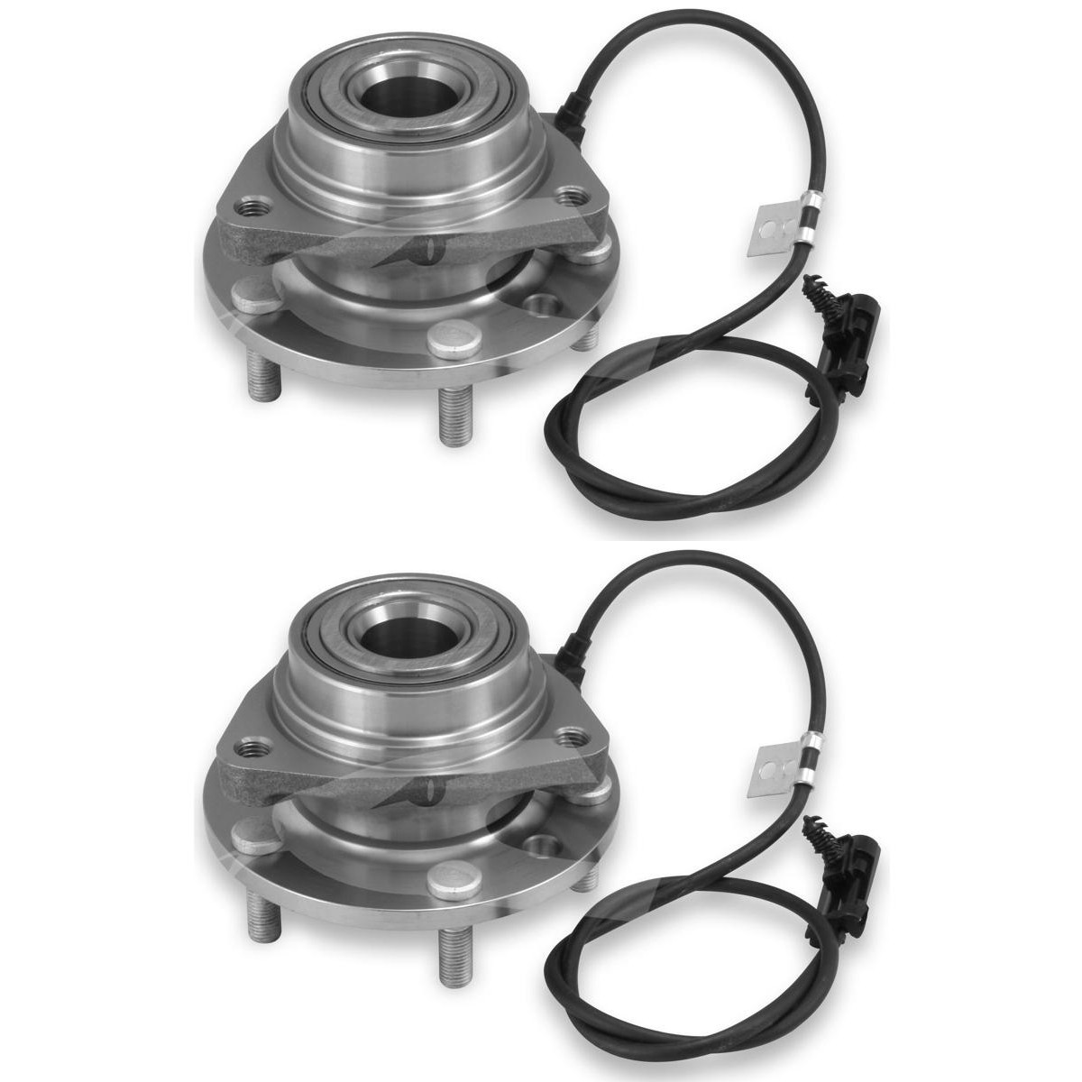 Par de Cubo de Roda Dianteiro com Rolamento - Cobra Automotiva - CR-411 C