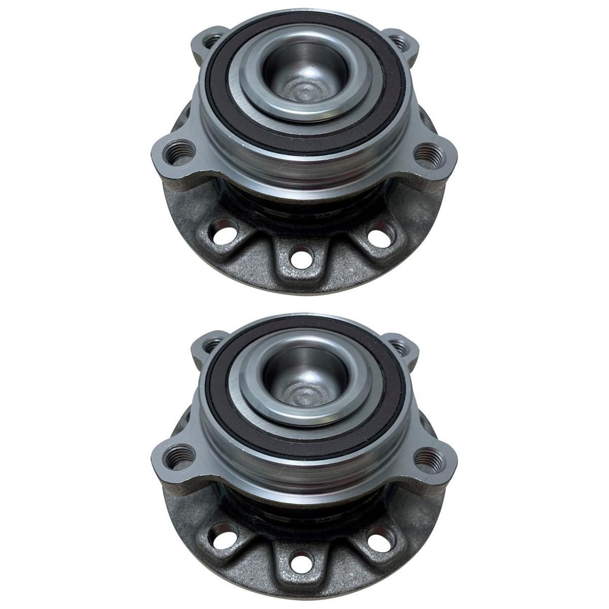 Par de Cubo de Roda Traseiro com Rolamento - Cobra Automotiva - CR-495 C