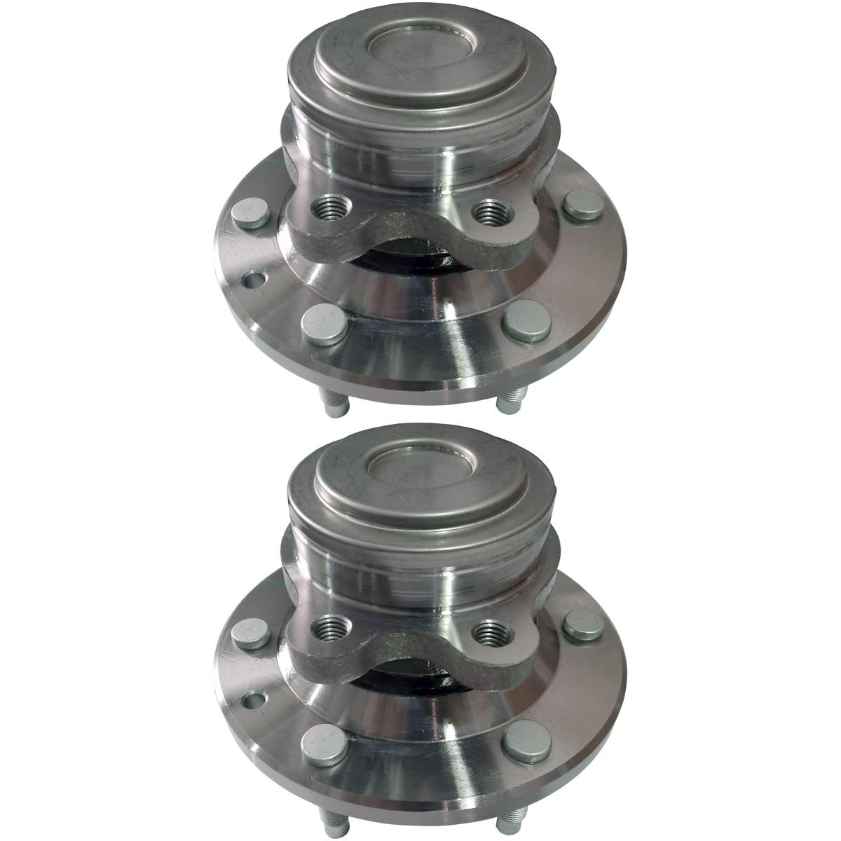 Par de Cubo de Roda Dianteiro com Rolamento - Cobra Automotiva - CR-848 C