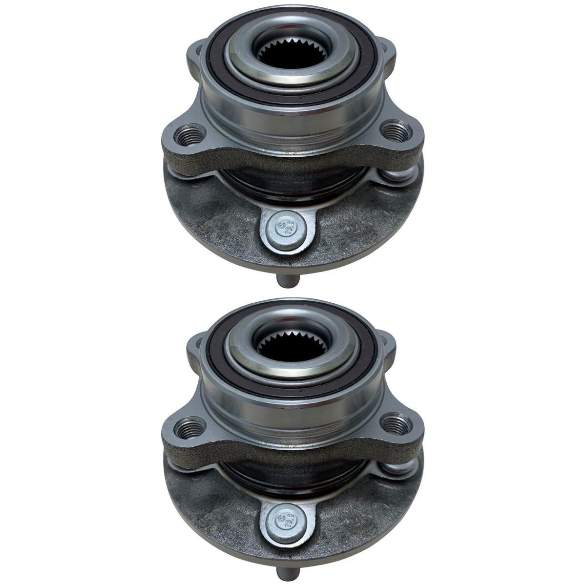 Par de Cubo de Roda Dianteiro com Rolamento - Cobra Automotiva - CR-575 C