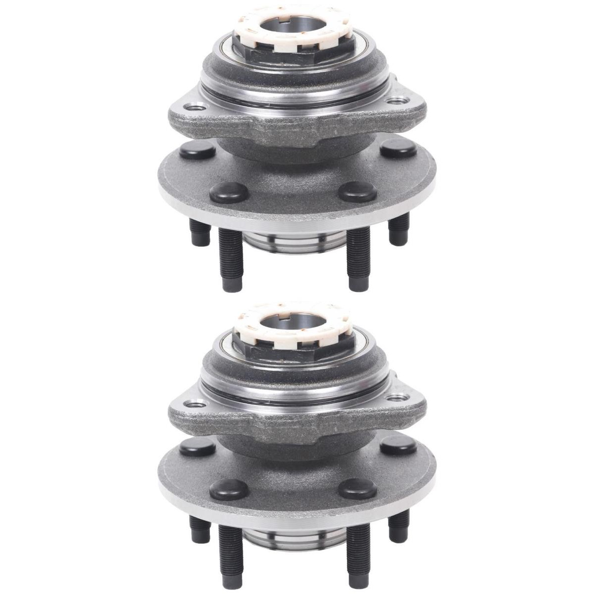 Par de Cubo de Roda Dianteiro com Rolamento - Cobra Automotiva - CR-205 C