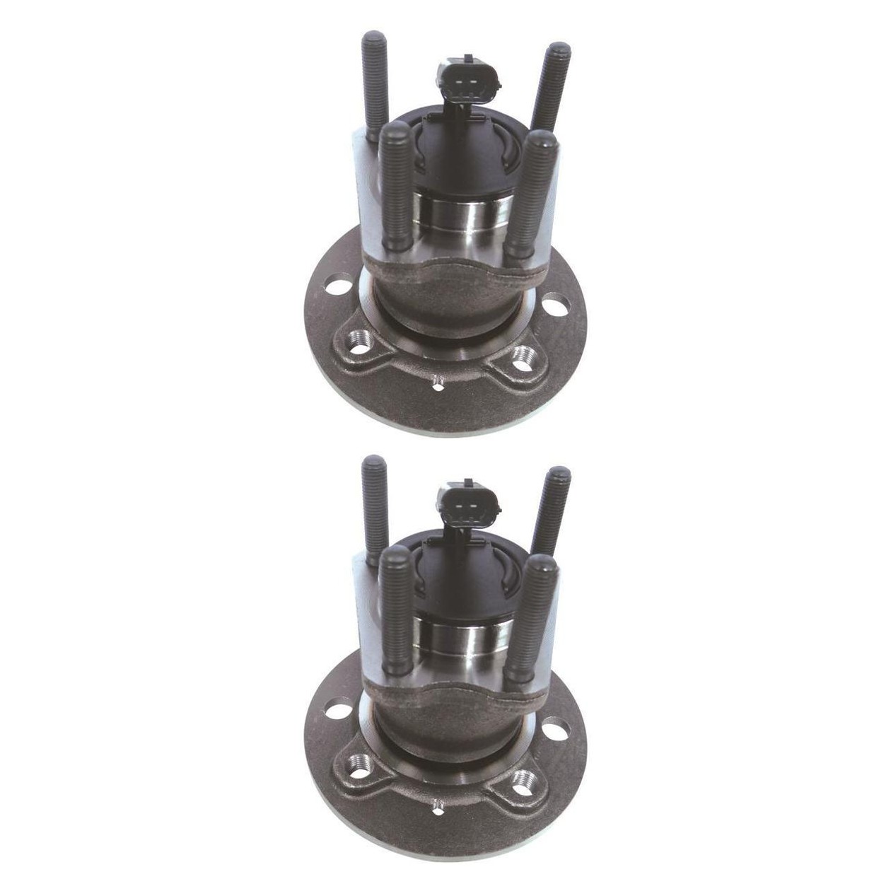 Par de Cubo de Roda Traseiro com Rolamento - Cobra Automotiva - CR-597 C