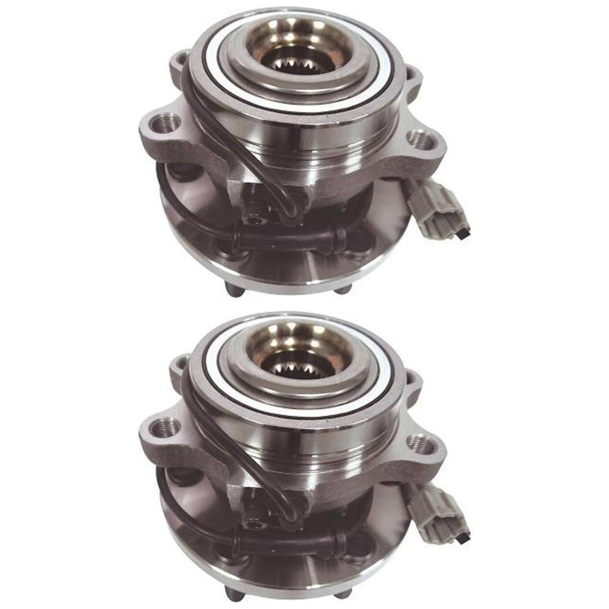 Par de Cubo de Roda Dianteiro com Rolamento - Cobra Automotiva - CR-837 C