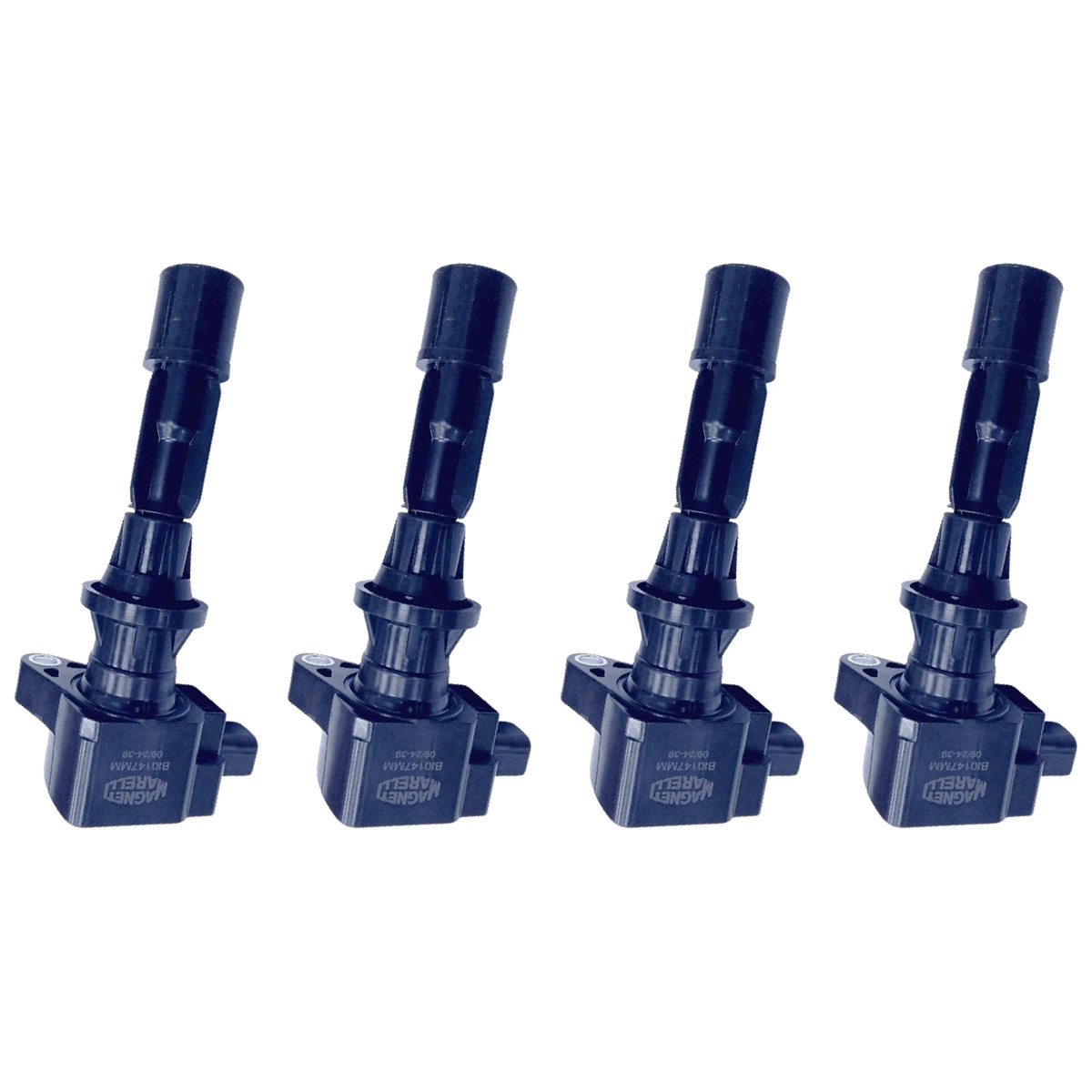 Jogo 4 Bobinas De Ignição - Magneti Marelli - BI0147MM