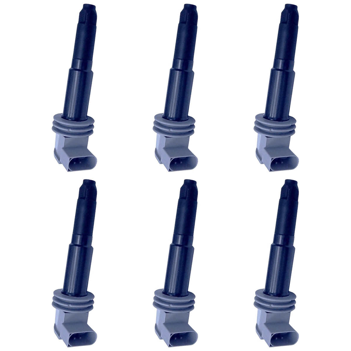 Jogo 6 Bobinas De Ignição - Magneti Marelli - BI0176MM