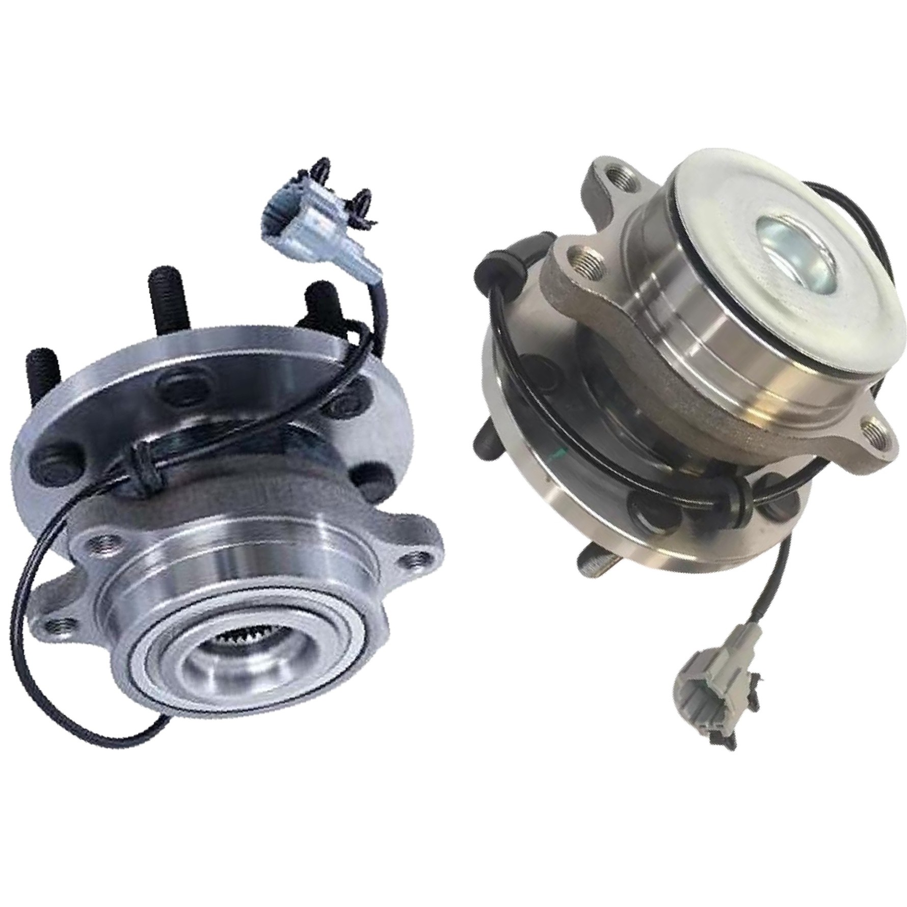 Par Cubo De Roda Com Rolamento E Abs - Dianteiro - Cofap - CRC29001 / CRC29003