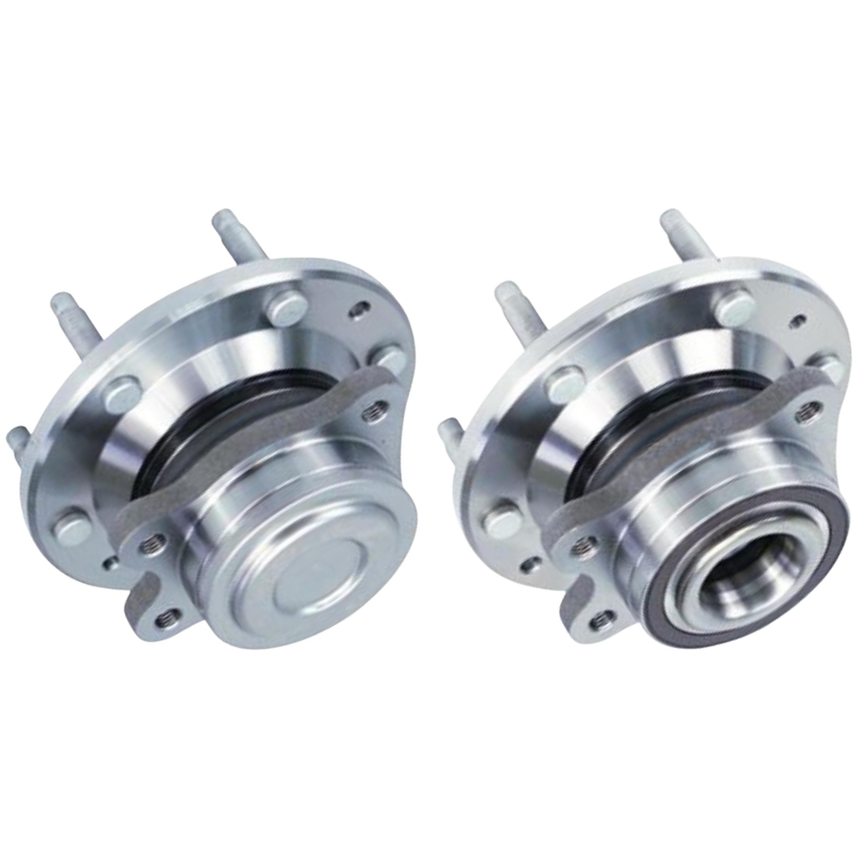 Par Cubo De Roda Com Rolamento E Abs - Dianteiro - Cofap - CRC04022 / CRC04023